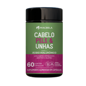 Cabelo • Pele • Unha Macbela