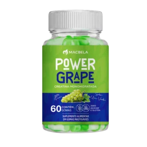 Creatina Gummy Macbela Power Grape