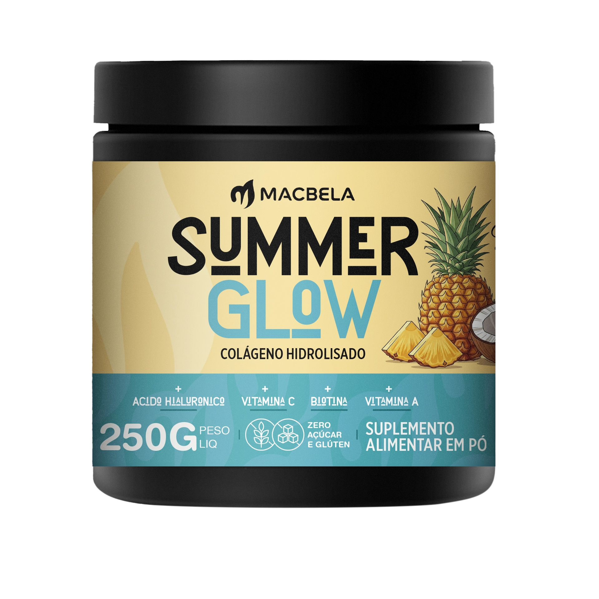 Colágeno em Pó Macbela Summer Glow