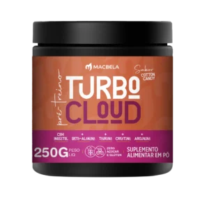 Pré-Treino Macbela Turbo Cloud