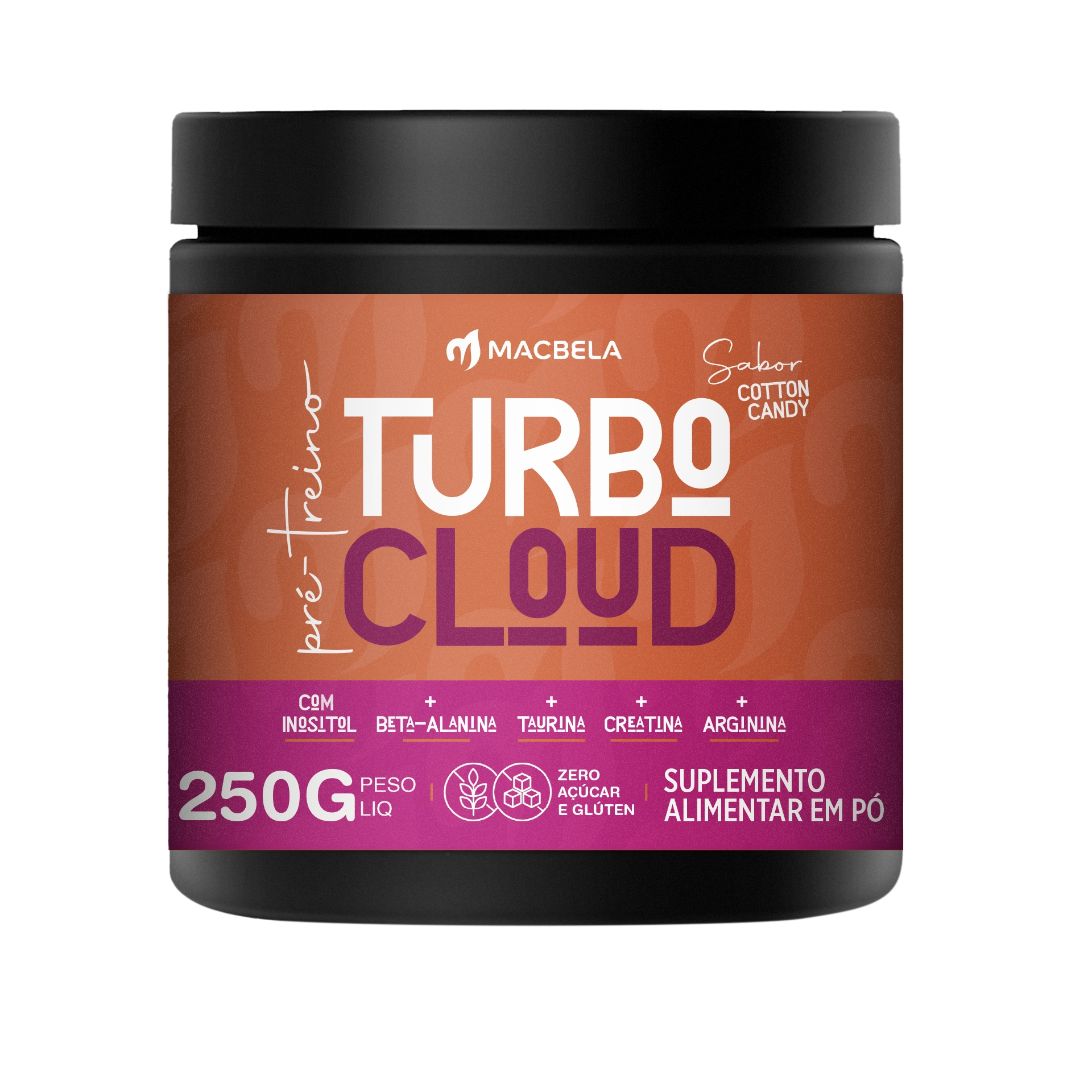 Pré-Treino Macbela Turbo Cloud